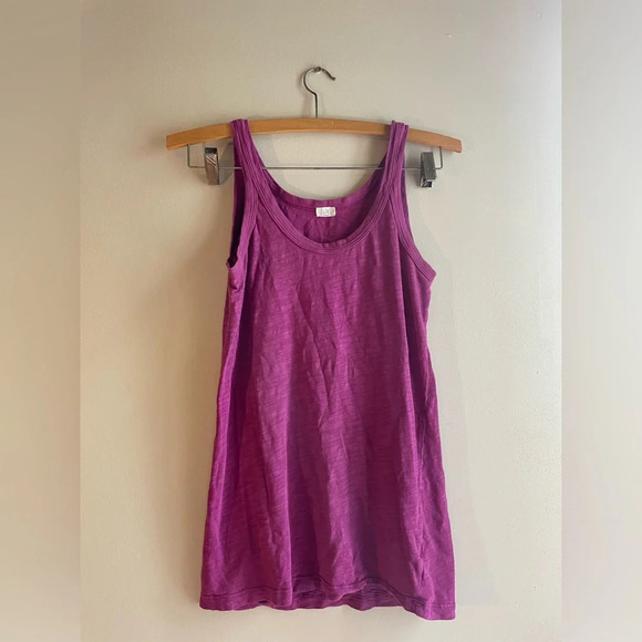t.la Anthropology Purple Tank Top - Picture 1 of 3